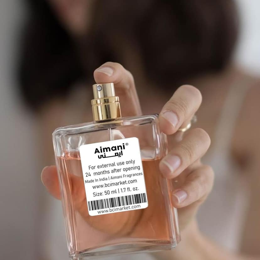 Aimani AFSHAN Eau de Parfum Spray | Long-Lasting 12-Hour Oriental Floral Fragrance for Women & Men | 50ml Perfume view 5
