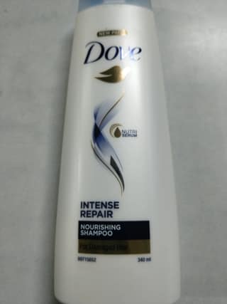 Dove intense repair nourishing shampoo