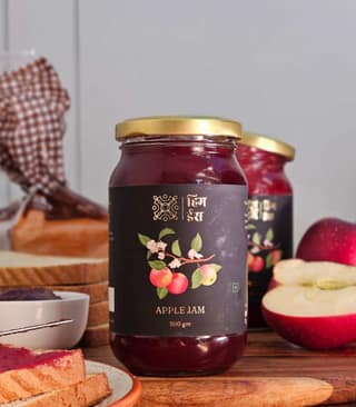 Himachali Apple Jam 500gm – Pure, Homemade & Tasty