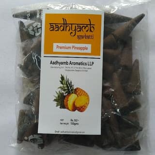 Dhoop Cones Premium Pineapple, 100 gm - Pack of 4