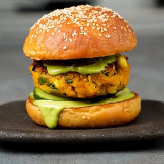 Paneer Burger