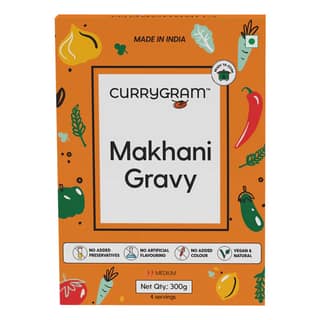 Conscious Food Makhani Gravy 300 Gms