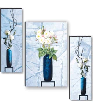Saf - Floral Painting Without Frame