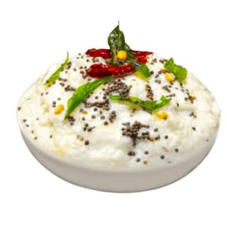 Dahi Tadka Half