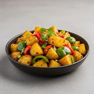 Aloo Shimla Mirch