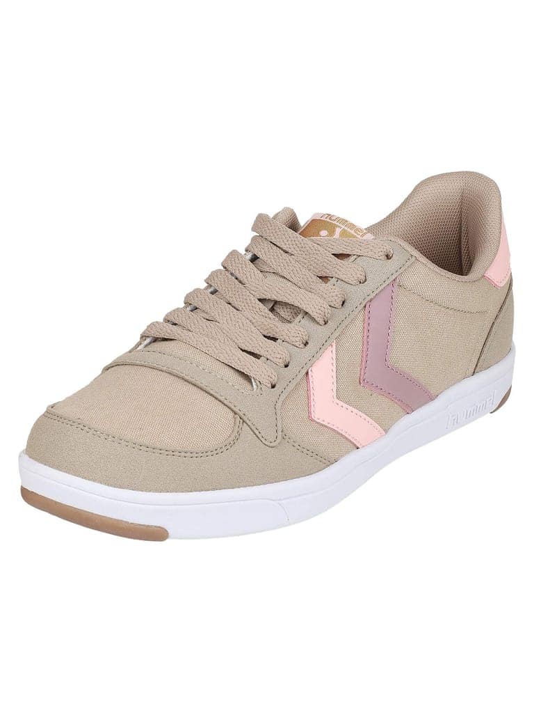 Stadil Light Canvas Women Brown Sneakers view 3
