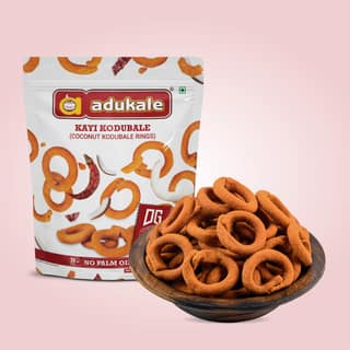 Kayi kodubale (coconut kodubale) 180 gm