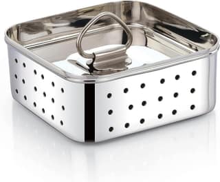 Bluefly Stainless Steel Square Paneer Maker Box