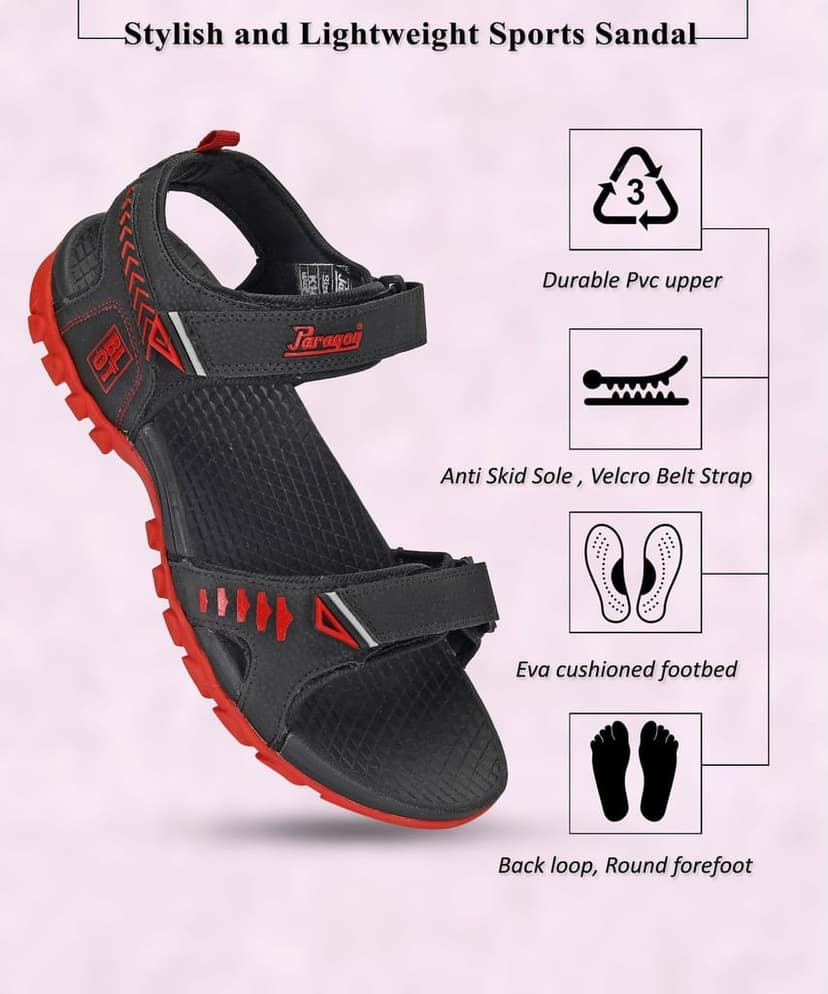 Blot K1424G Stylish Lightweight Daily Durable Men's Casual Sandals view 3