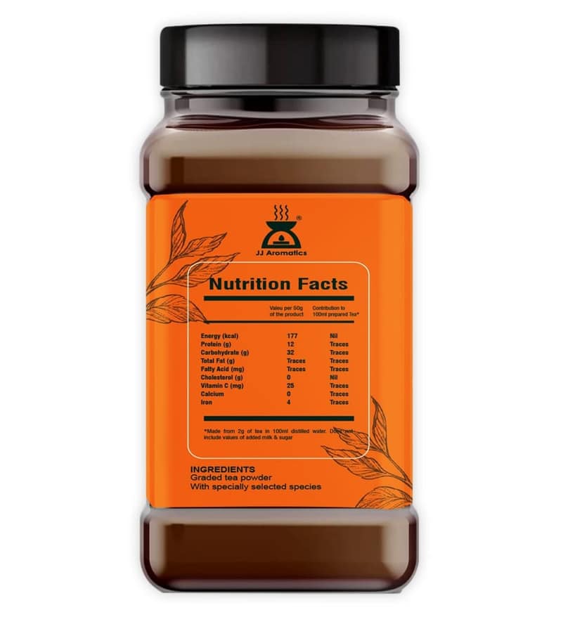 JJ AROMATICS MASALA TEA POWDER view 3