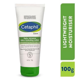 Cetaphil DAM Daily Ultra Hydrating Lotion For Intense Hydration (100g)