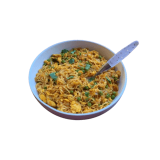 Single Egg Maggi
