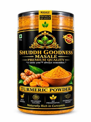 Shuddh Goodness Turmeric Powder 250g