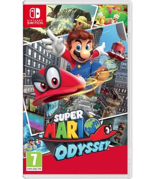 Nintendo Super Mario Odyssey - EN Version |Switch|