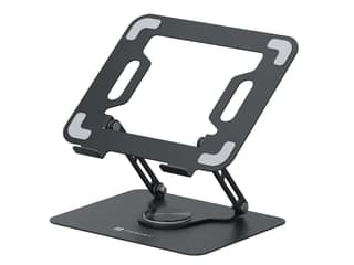 Portronics My Buddy K9, Better compatibility, Anti-slip silicone pads, Sturdy Carbon Steel builds, Ventilated design
