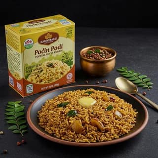 Karivepaku Podi Neyyi Annam - Box 500ml