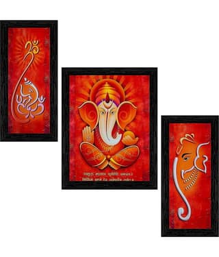 Indianara Wood Painting With Frame