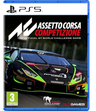 PS5 Assetto Corsa Competizione Racing Simulator | Standard Edition |PlayStation 5