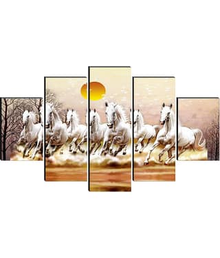 Saf - Animal Painting Without Frame