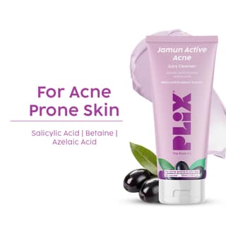 Jamun Salicylic Acid Cleanser Gel For Active Acne | Acne Prone Skin __Starter Pack__