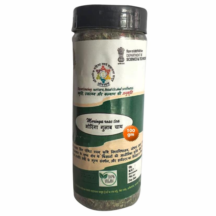 Moringa Gulab Tea