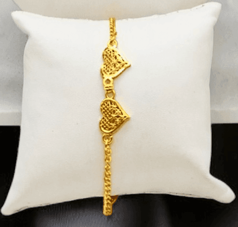 Gold Luxe Necklace Set - Amit Chauhan And Sons view 2