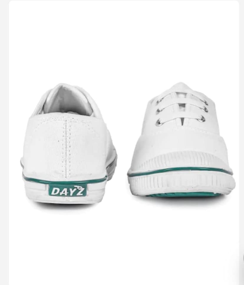 DAYZ SCHOOL AGE SCHOOL UNIFORM PT TENNISE CANVAS SHOES view 2