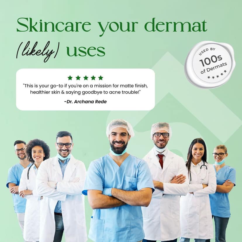 SkinInspired Mattifying Gel Moisturizer for Oily, Combination and Sensitive Skin/Skin Hydrating Light Gel Moisturiser For Men & Women/Oil Free Face Gel Moisturiser/Face Cream (50g) view 7