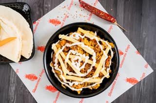 Peri peri normal plate