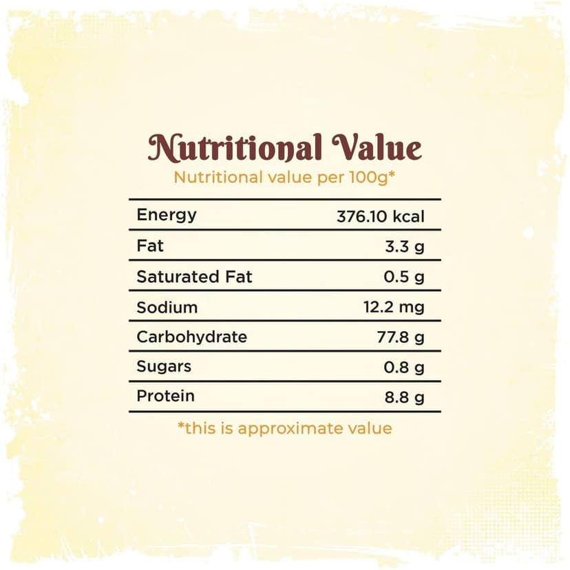 Shudhaata Premium Jowar Atta (1kg) - Nutritious Sorghum Flour from India's Fields view 5