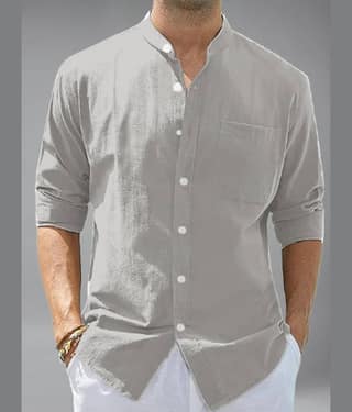 Apektra Cotton Blend Slim Fit Solids Full Sleeves Men's Casual Shirt - Coffee ( Pack of 1 )