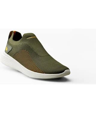 Neemans The Everyday Basic Slip On Olive Men's Slip-on Shoes
