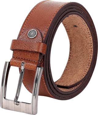 Leather World - Leather Men's Formal Belt ( Pack of 1 )