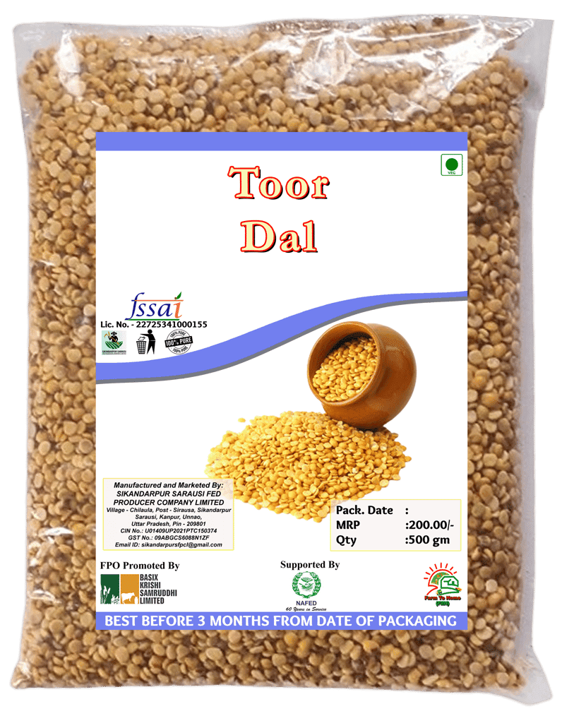 Toor Dal - 500gm