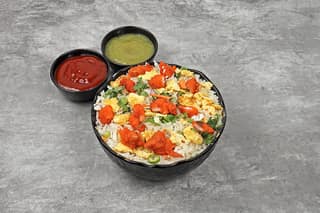 Chicken Egg Fried Rice