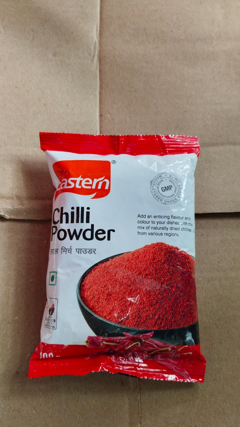 Eastern chilli powder
