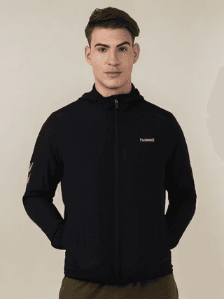 Vicktor Men's Wind Chaser Jacket Comfortable Breathable Fabric Packable wind cheater Jacket For Everyday Use Lightweight Windbreaker Jacket for Men Outdoor Sporty Jacket Front Zip Closure