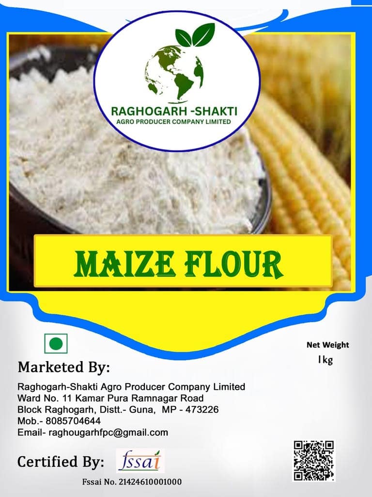 Maize Flour view 2