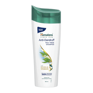 Himalaya Anti-Dandruff Shampoo - With Tea Tree Oil, Aloe Vera, For All Hair Types, 180 Ml