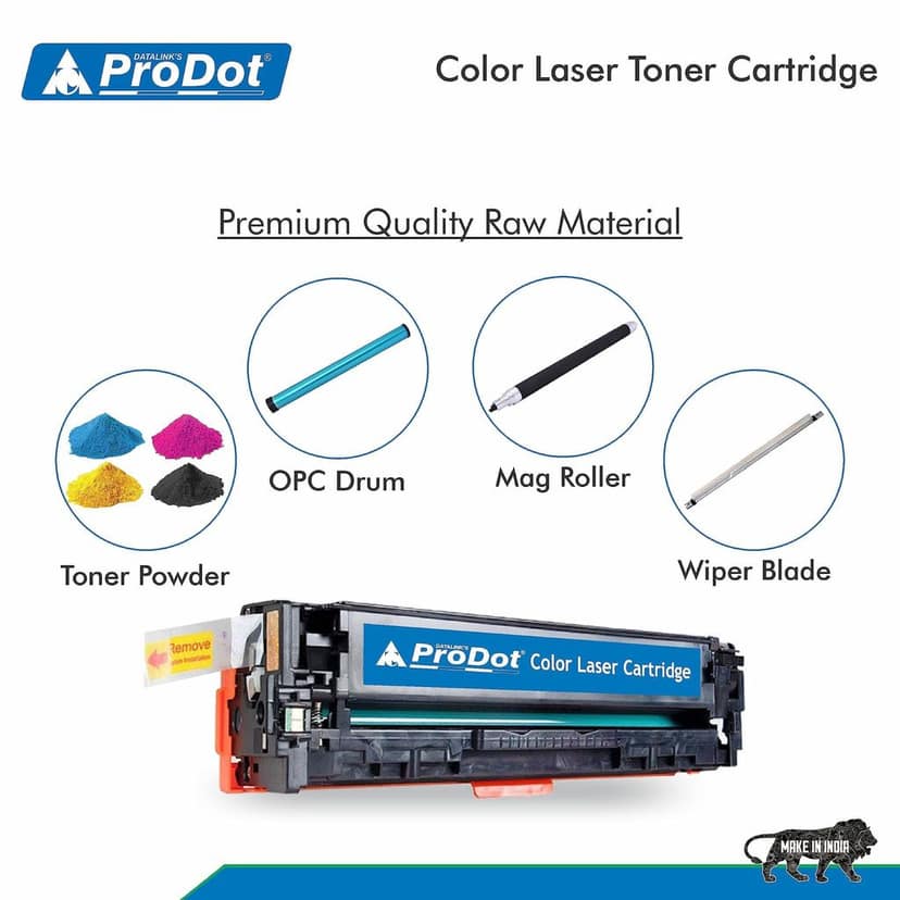 ProDot (PRO H-350-353 Laser Toner Cartridge for HP CF350A-353A (130A) Compatible with HP Color Laserjet Pro MFP M176, M176fn, M177, M177fw view 4