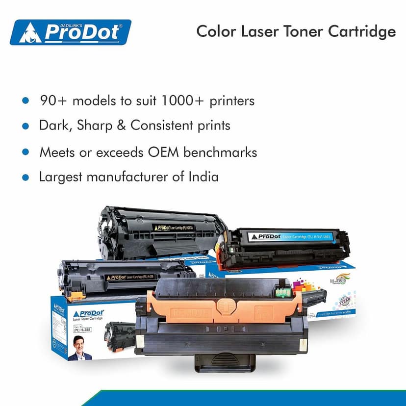 ProDot (PRO H-350-353 Laser Toner Cartridge for HP CF350A-353A (130A) Compatible with HP Color Laserjet Pro MFP M176, M176fn, M177, M177fw view 5