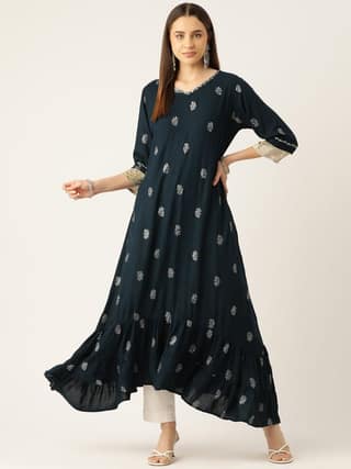Women Ethnic Motifs Printed Kurta