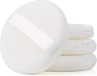 Elecsera Face Powder Puff Pack of 4