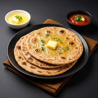 Butter Tawa Phulka