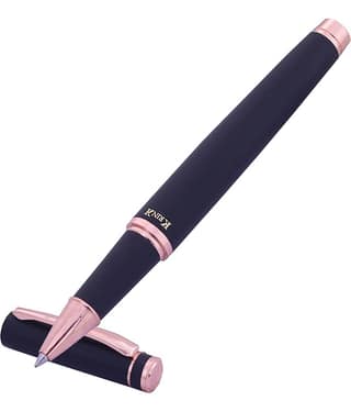 Krink Trendy Metallic Body Roller Ball Pen, Fitted with Germany Made Refill Metal pen