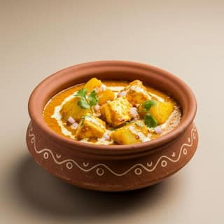 Aloo paneer