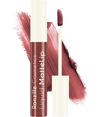 Ronzille Liquid Lipstick Light Nude 5 g