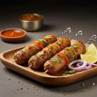 Chicken Seekh Kabab