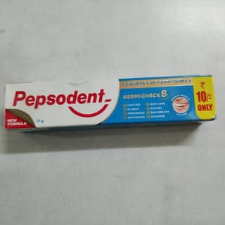 Pepsodent advance anti germ toothpaste