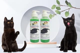 SWACCH Premium Shampoo for Bombay CAT (200ML) (Pack of 2) NEEM ALOVERA